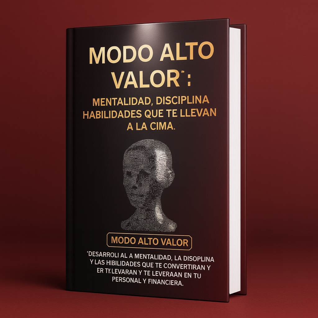 MODO ALTO VALOR- "Mejora tu vida y tu mente en menos de 30 dias"